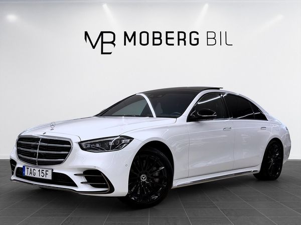 Mercedes S580 e 4M L AMG Line Soft Close HUD LEASBAR - 2024