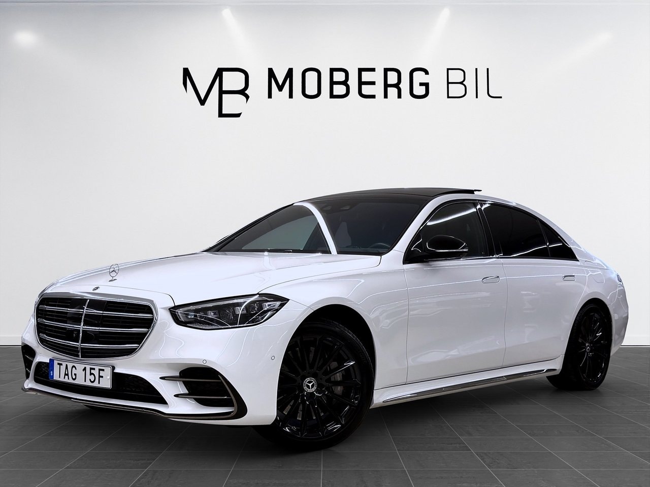 Mercedes S580