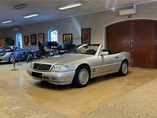 Mercedes SL320 Orörd originalbil - Hard-top - Endast 9 443 mil - 1997