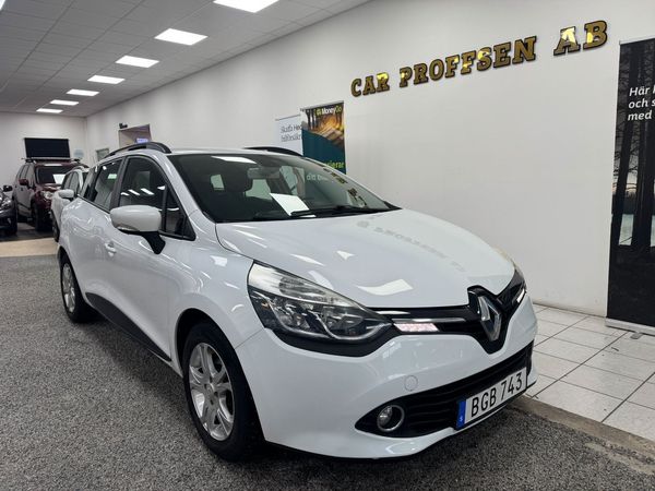 Renault Clio Sport Tourer 1.2 Expression, En ägare Euro 6, NY BES - 2016