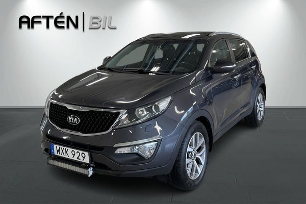 Kia Sportage 2.0 CRDi Special Edition|Pano|Drag - 1 Ägare - 2014