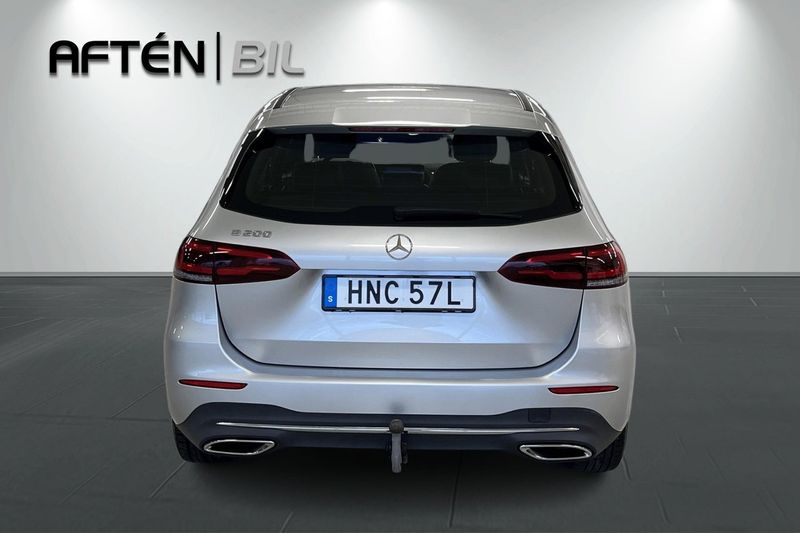 Mercedes B200 bild 9