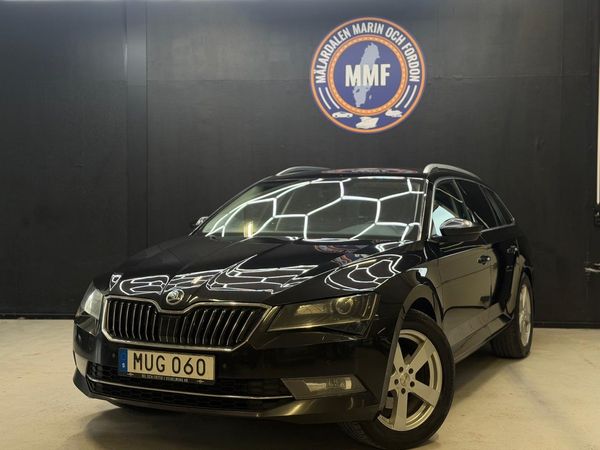 Skoda Superb Kombi 2.0 TDI 4x4 Businessline Drag Navi D-värmare - 2016