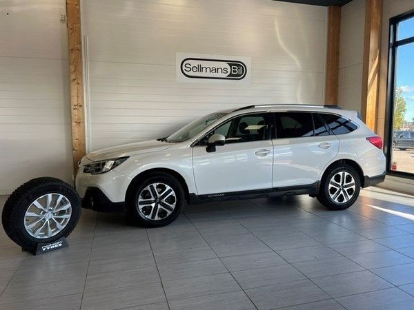 Subaru Outback 2.5 4WD Ridge Drag/V-hjul/MoK - 2018