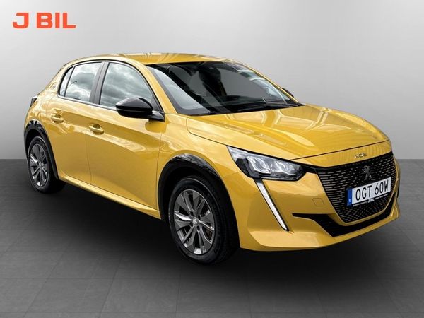 Peugeot e-208 Active Pack 50kWh 136hk Aut BACKSENSORER CARPLAY - 2023