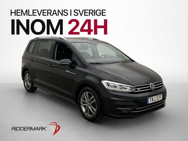 Volkswagen Touran 1.5 TS 7-Sits Värm Kamera CarPlay Drag - 2021