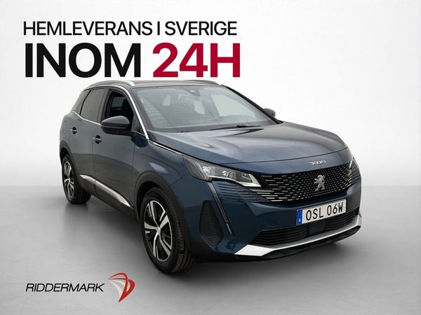 Peugeot 3008 1.2 PureTech GT Halvskinn Kamera Navi MOMS - 2023