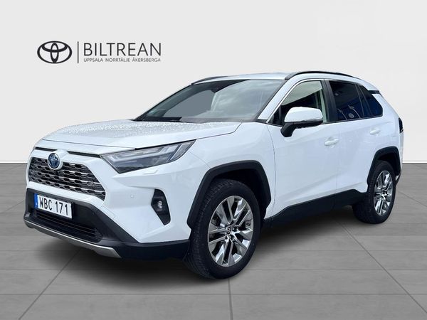 Toyota RAV4 2.5 Hybrid AWD-i Executive premiumpaket JBL Drag V-Hjul - 2024