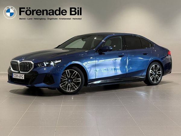 BMW i5 eDrive40 Sedan M Sport Drag Rattvärme - 2024