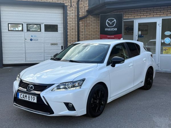 Lexus CT 200h 1.8 CVT F Sport (Hybrid) Euro 6 - 2017