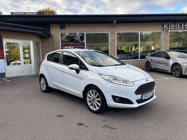Ford Fiesta 1.0 EcoBoost Titanium (100hk) Automat I Drag MV & Gren - 2016