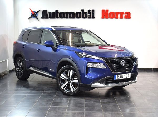 Nissan X-Trail e-4ORCE 360/Skinn/Blis/Navi/7-sits/Head-up - 2023