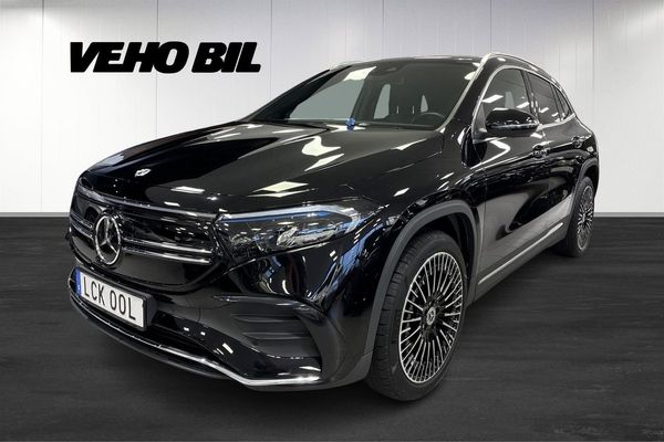 Mercedes EQA250 AMG Line | Backkamera | Adaptiv farthållare | - 2023