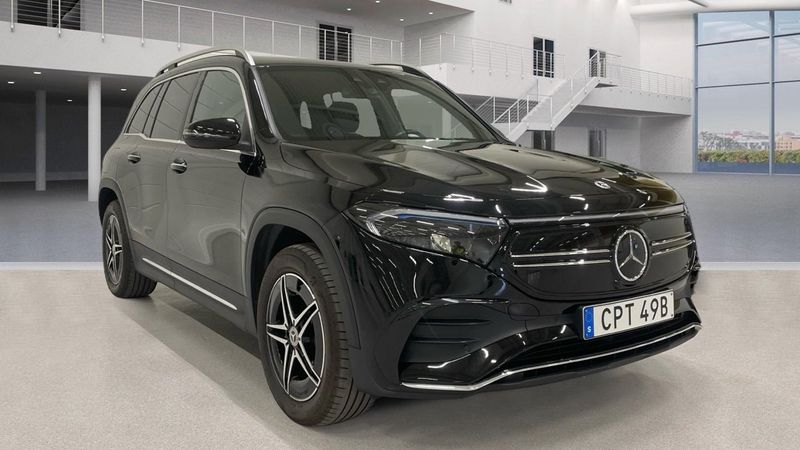 Mercedes EQB300 bild 4