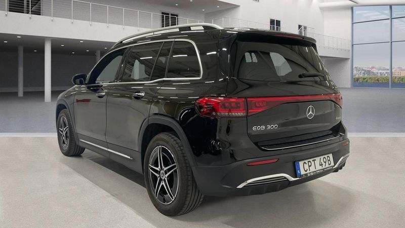 Mercedes EQB300 bild 3