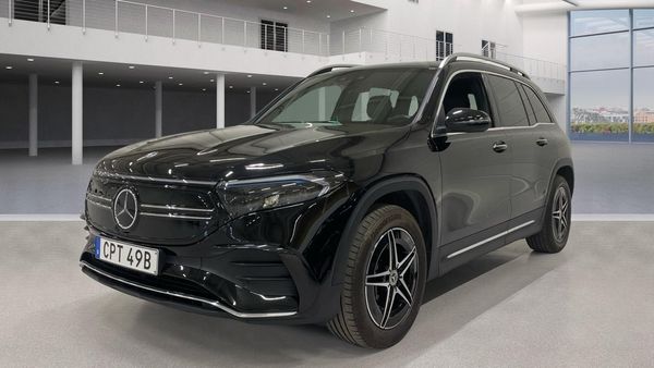 Mercedes EQB300 4MATIC AMG Line | Backkamera | Adaptiv farthållare | - 2023