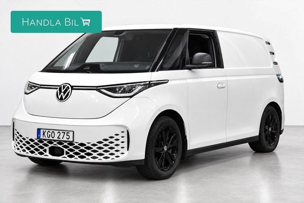 Volkswagen ID. Buzz Cargo 82 kWh Adaptiv-F B-kam Moms Dragkrok - 2023