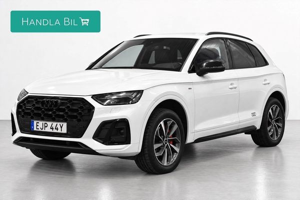 Audi Q5 40 TDI Quattro S-Line Alpin Cockpit P-värm Dragkrok - 2021
