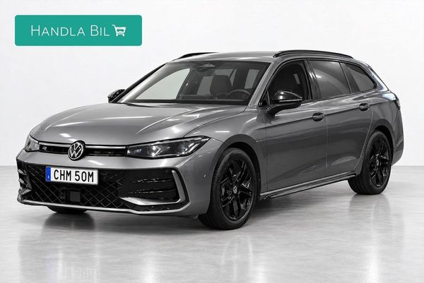 Volkswagen Passat 2.0 TDI 4M R-line Massage HUD 360° P-värm Moms Drag - 2026