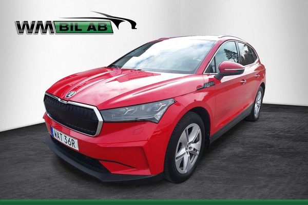 Skoda Enyaq iV 80x iV80x Sportline Drag 360° Elstol, mm - 2023