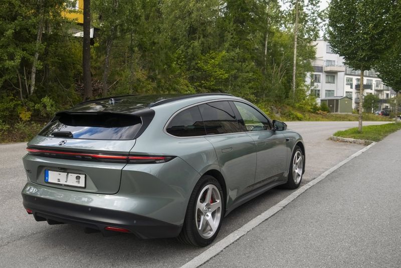 NIO ET5 Touring bild 10