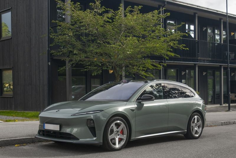 NIO ET5 Touring bild 8