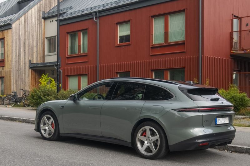 NIO ET5 Touring bild 7