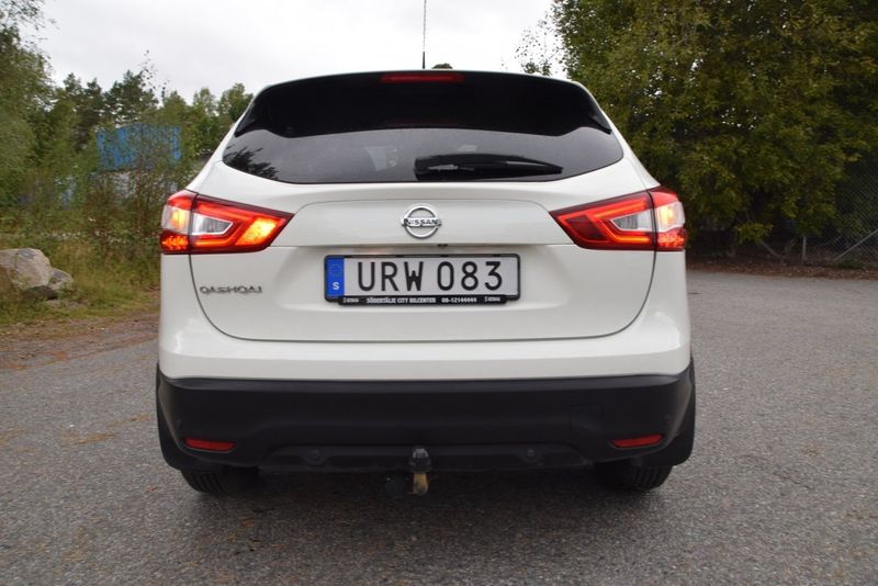 Nissan Qashqai bild 4