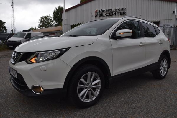 Nissan Qashqai 1.2 DIG-T XTRONIC-CVT 360 Kamera Navi Euro 6 - 2015