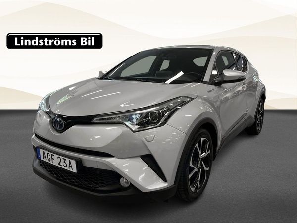 Toyota C-HR Hybrid X-Edition 1.8 122hk S&V-hjul - 2020