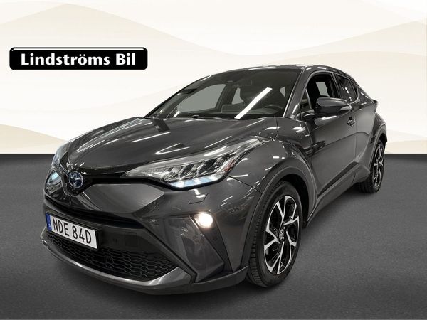 Toyota C-HR Hybrid X-Edition 1.8 122hk S&V-hjul - 2021