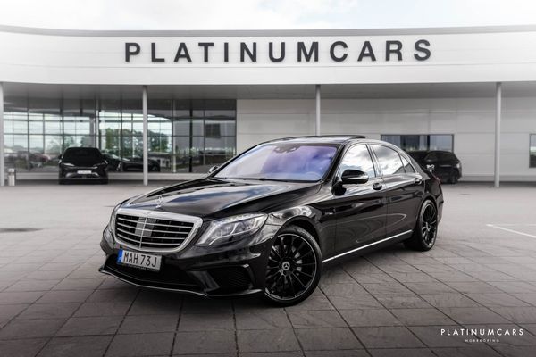 Mercedes S350 BlueTEC 4MATIC L 258hk / SPEC - 2015