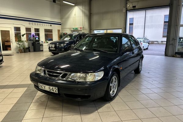 Saab 93 5-dörrar 2.0 T SE 154hk Motorvärmare - 2000