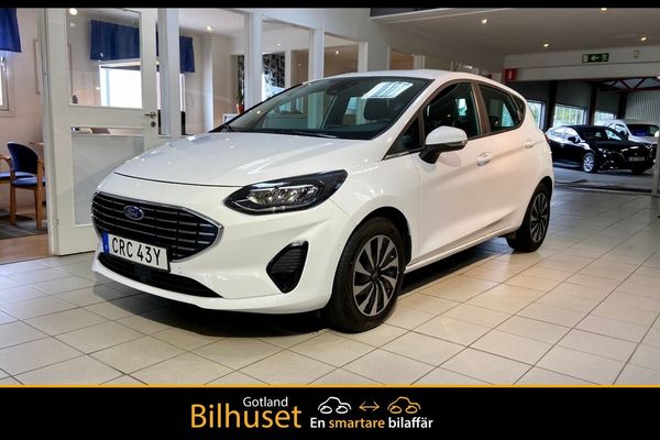 Ford Fiesta 5-dörrar 1.0 EcoBoost | Låg mil | 1 brukare | Kamera - 2022