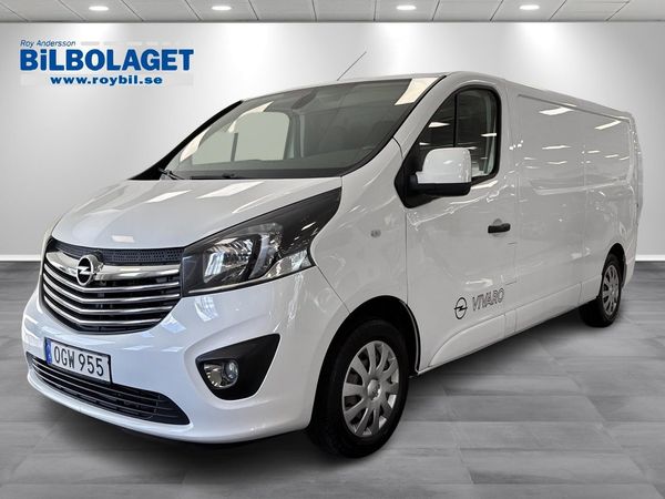 Opel Vivaro Skåpbil 2.9t 1.6 CDTI BIturbo L2H1 Euro 6 - 2018