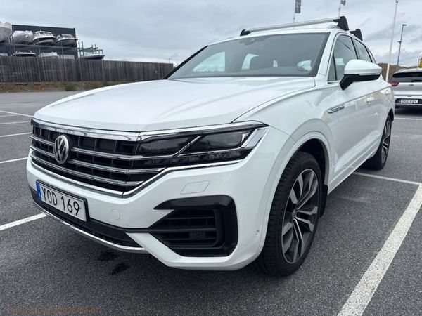 Volkswagen Touareg 3.0 V6 4Motion R-Line /Luftfjädring/ 21"/Fullutrustad - 2019