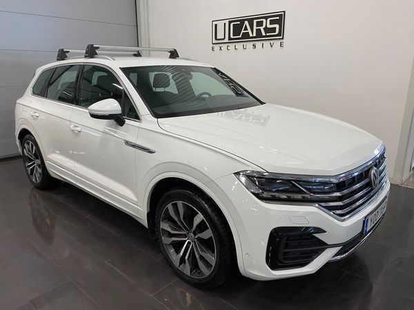 Volkswagen Touareg 3.0 V6 4WD R-LINE /Luftfjädring/ 21"/Fullutrustad - 2019