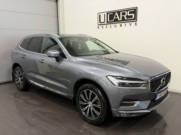 Volvo XC60 B5 AWD Inscription/Luftfjädring/Panorama/H/K Orrefors - 2021