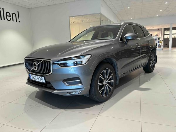 Volvo XC60 B5 AWD Inscription/Luftfjädring/Panorama/H/K Orrefors - 2021