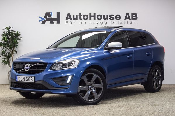 Volvo XC60 D4 AWD Polestar 220HK Classic R-Design H/K Pano Kamera - 2017