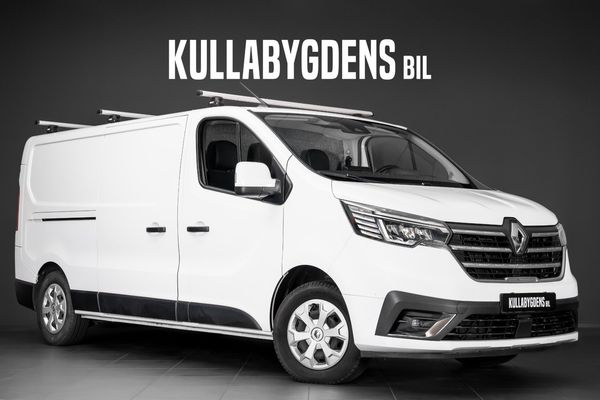 Renault Trafic Skåpbil 3.0t 2.0 | LEASBAR| | Carplay | Farthållare | - 2024