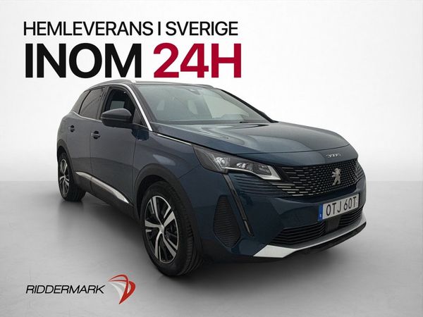 Peugeot 3008 1.2 PureTech 131hk MOMS GT Navi Kamera - 2023