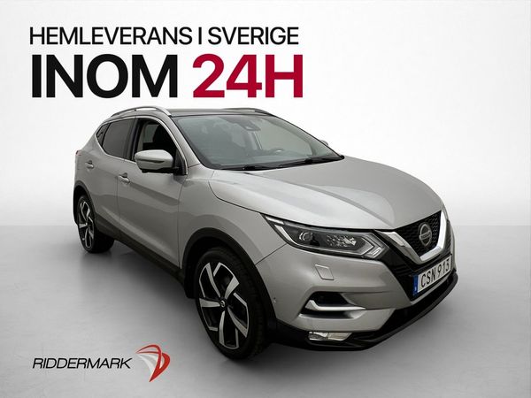 Nissan Qashqai 1.2 DIG-T 115hk Tekna Navi 360°-Kamera Pano - 2018