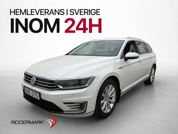 Volkswagen Passat GTE 218hk Värmare Drag Kamera CarPlay - 2016