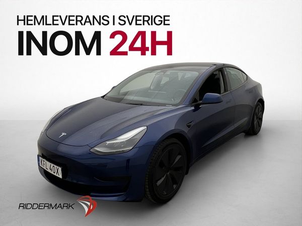 Tesla Model 3 Standard Range Plus 325hk Autopilot Värmepump - 2021
