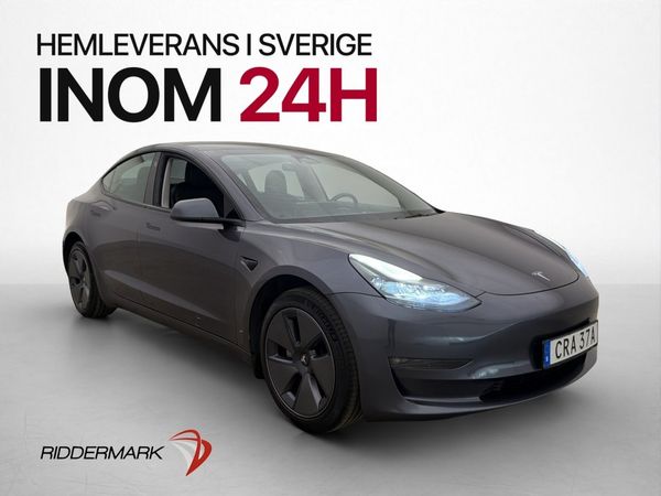 Tesla Model 3 Long Range 283hk MOMS Autopilot Pano Kamera - 2023