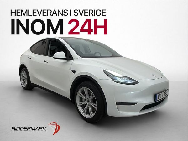 Tesla Model Y Long Range AWD 514hk Kamera Autopilot MOMS - 2023