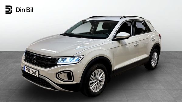 Volkswagen T-Roc 1.5 TSI 150 DSG/Dragpkt/värmare - 2023