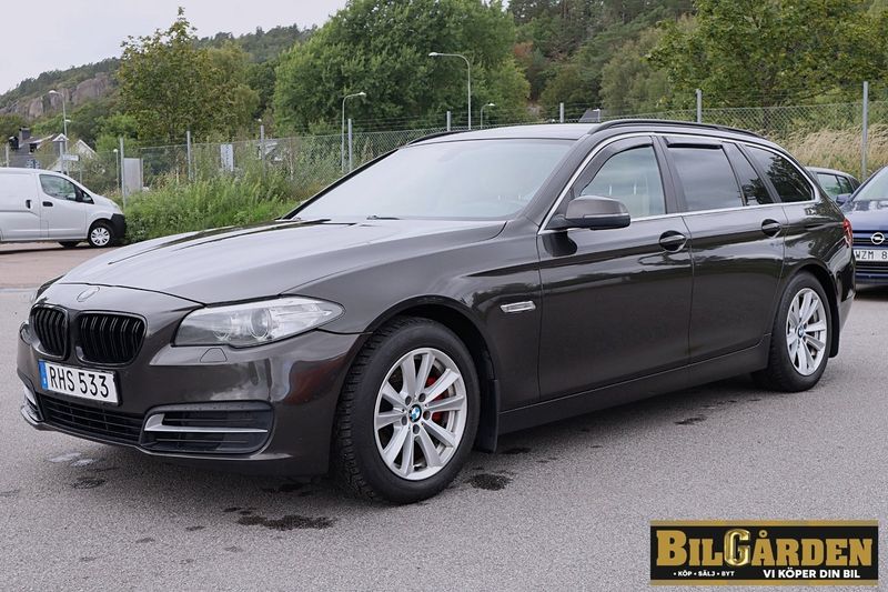 BMW 520 bild 9