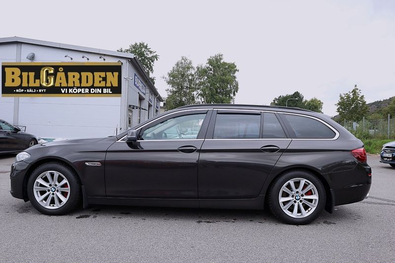 BMW 520 bild 4